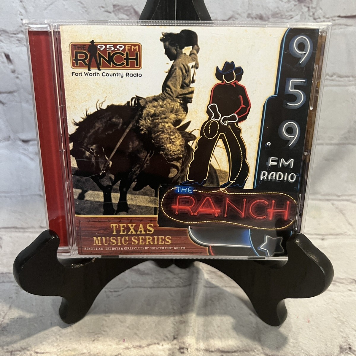 95.9 The Ranch Texas Music Series 2003 CD Deryl Dodd Terri Hendrix