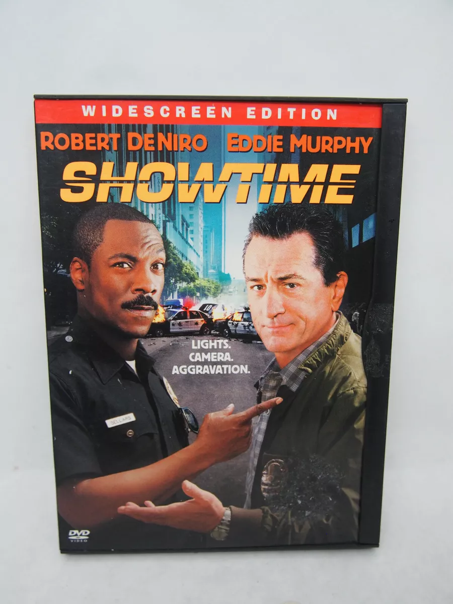 Showtime DVD Widescreen Robert De Niro Eddie Murphy Comedy