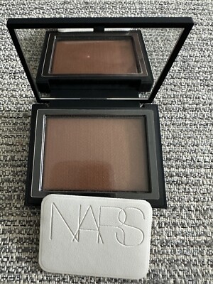 Nars Light Reflecting Setting Pressed Powder * Sable * .35 oz. 