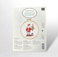 Rico Design Stickpackung Bild Ø10,5Cm; Komplettset