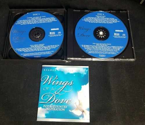 Reader's Digest Music - Wings of a Dove (CD) 3 CDs, 2002 - Picture 4 of 4