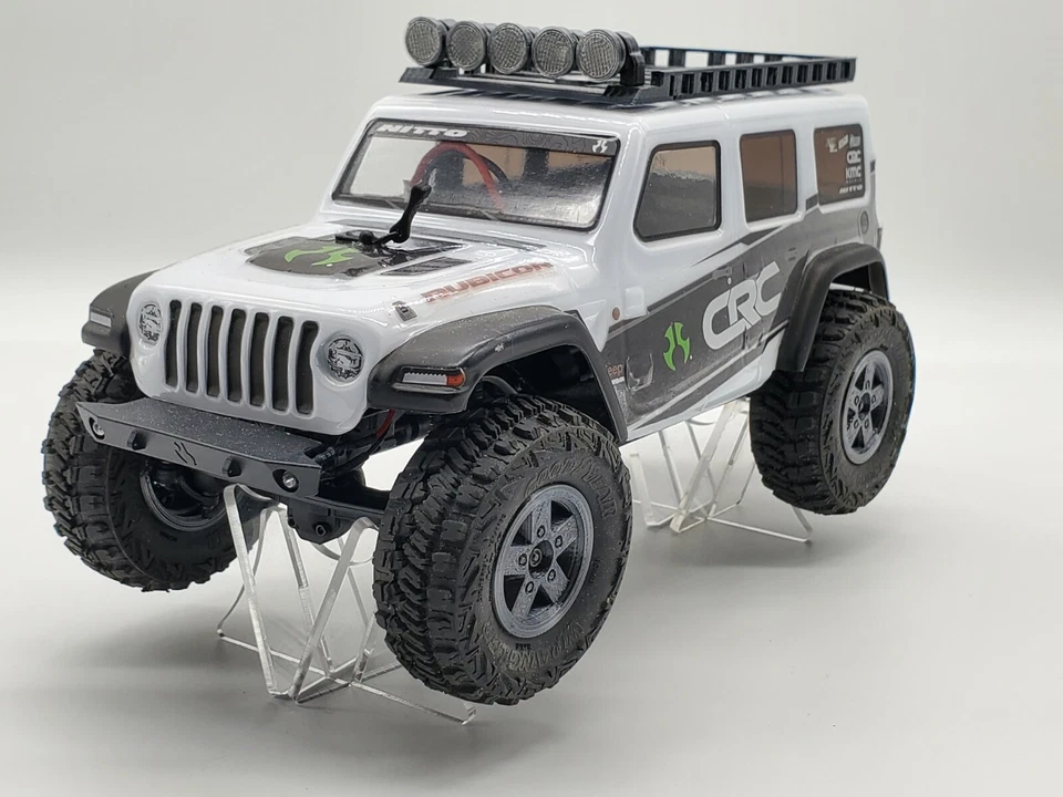 Stands for Kyosho Mini-z 4x4 Temper Barrage SCX24 RC4WD Orlandoo - Image 4 of 4