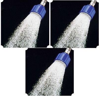 (3) ea Dramm Co. # 60-12346 Large Cycolac Plastic Hose End water Breaker Nozzles