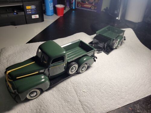 Danbury Neuwertig 42 Ford Pickup mit Anhänger - Bild 2 von 6