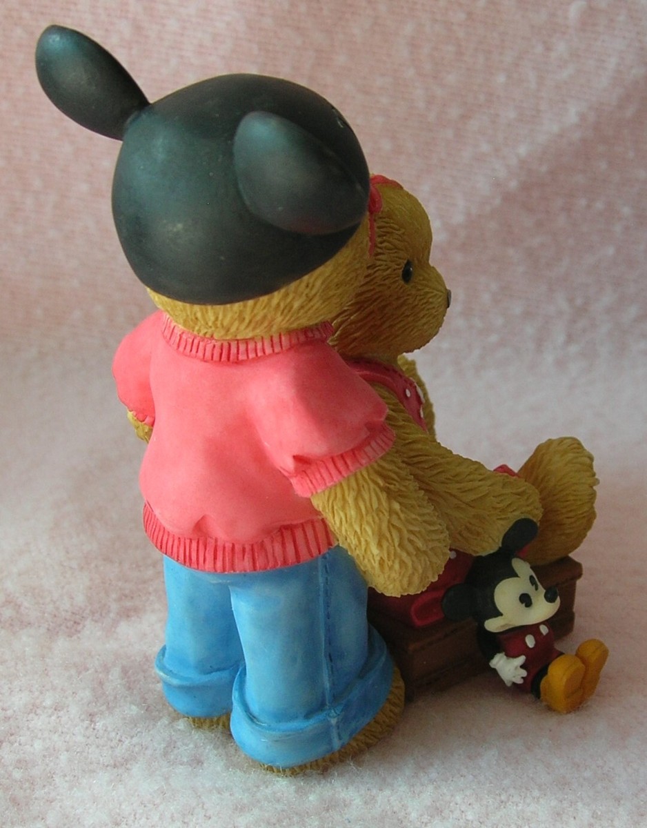 Disney Cherished Teddies Savanah & Mick 2004 Convention 2