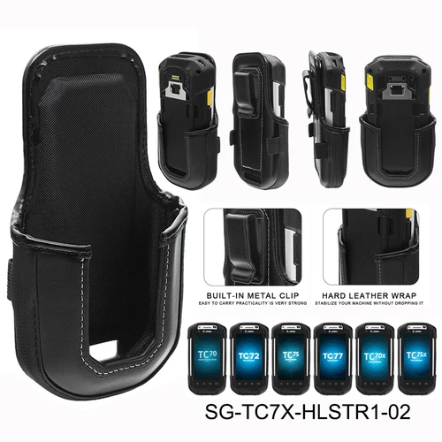Soft Carrying Scanner Holster für Zebra TC70 TC72 TC75 TC77 SG-TC7X-HLSTR1-02 - Bild 2 von 11