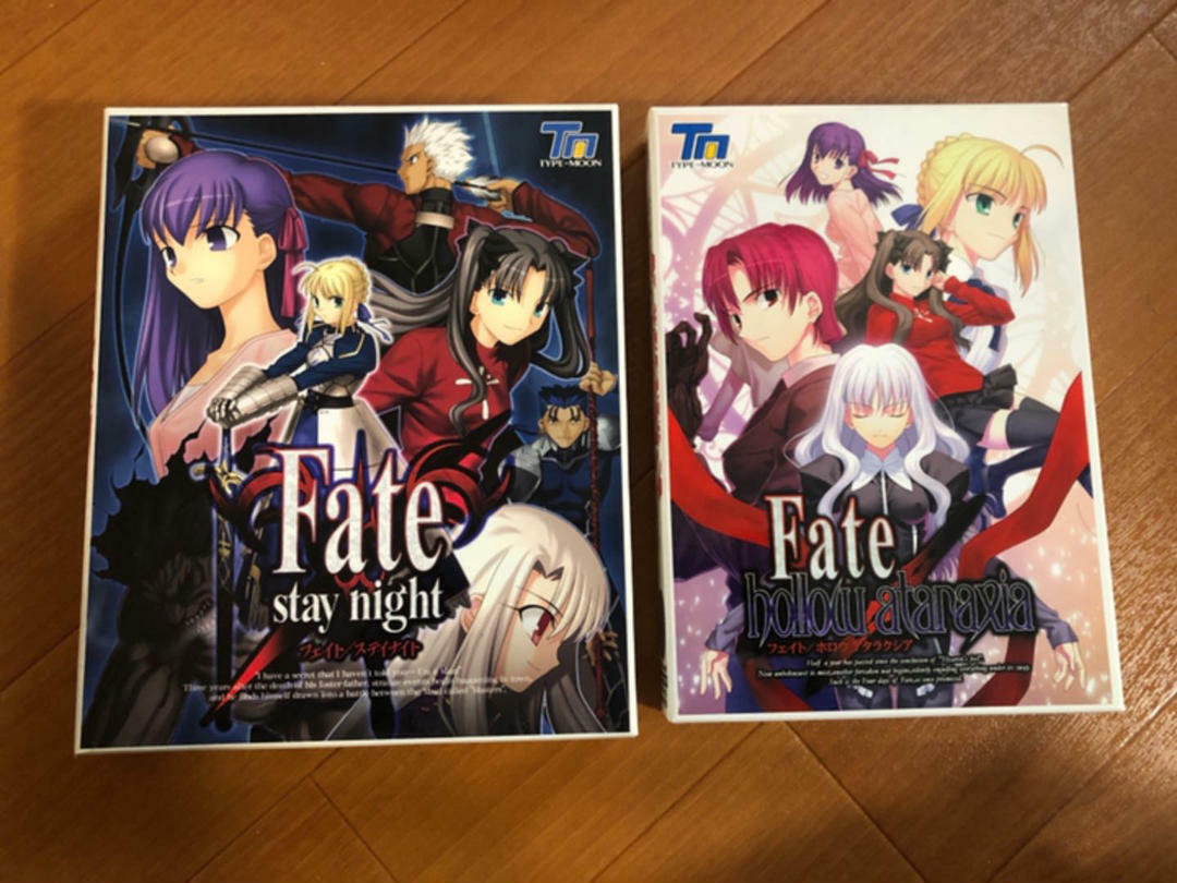Fate Hollow Ataraxia Japanese Edition for PC Windows ArtBook 2 set