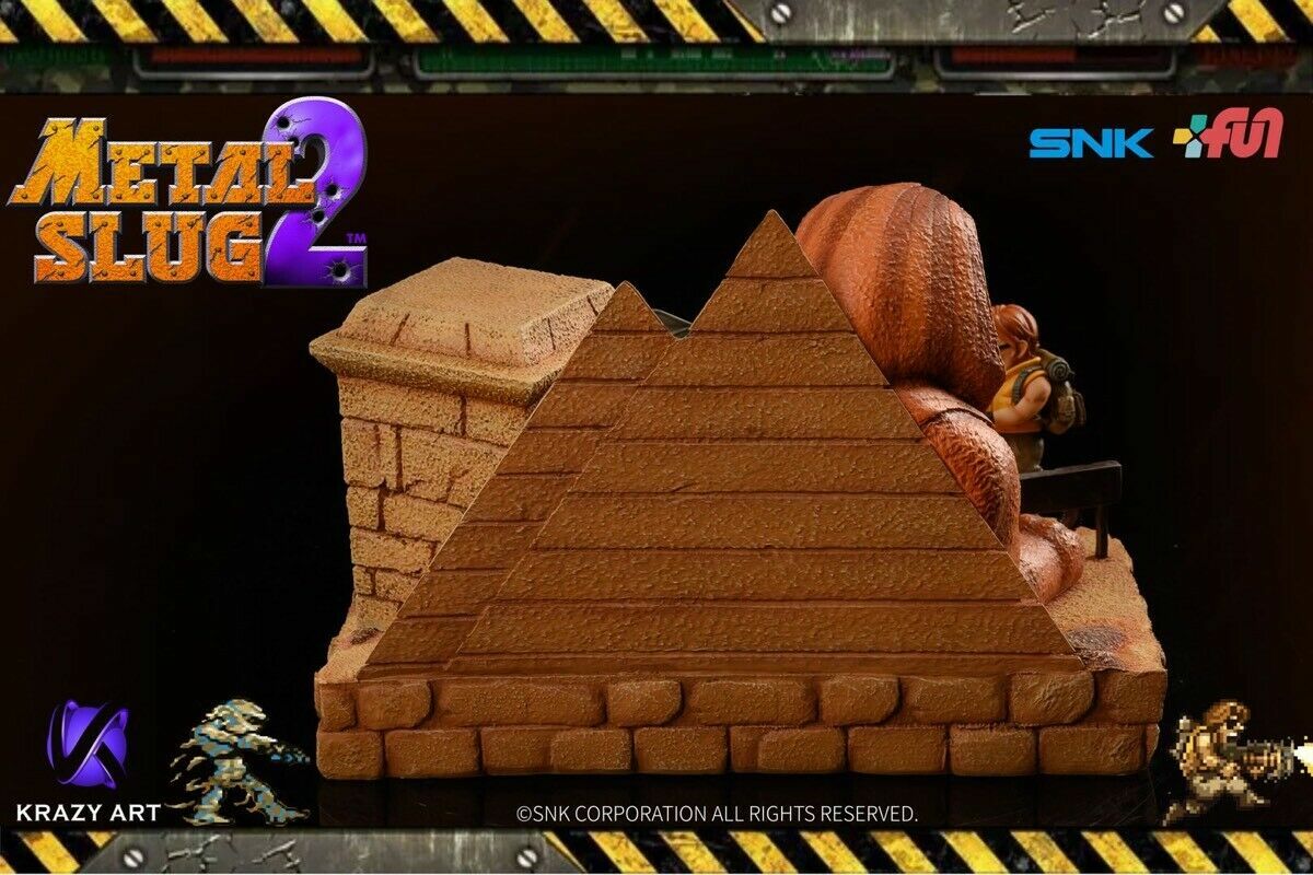 メタルスラッグ 2 Krazy Art SNK スタチュー フィギュア メタルスラッグ2 Krazy Art SNK スタチュー フィギュア