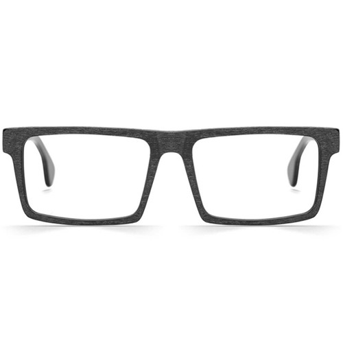 Enormes gafas anchas para hombre de gran tamaño marco rectangular de acetato negras gafas para hombre - Imagen 14 de 18