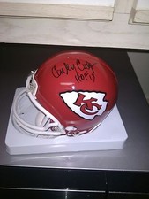 Curley Culp Kansas City Chiefs Signed Helmet HOF Arizona State Sun Devils
