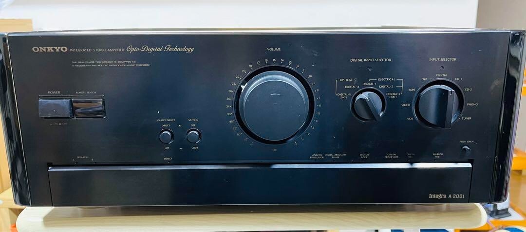 Onkyo Integra A-2001 Integrated Amplifier High-End Vintage