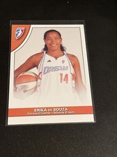 2010 Rittenhouse WNBA Erika De Souza Armintie Price Atlanta Dream #3