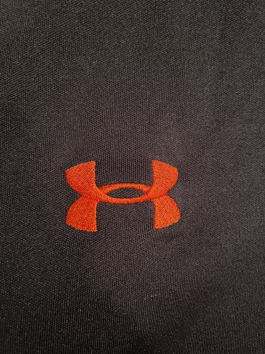 Polo de golf Auburn Tigers Under Armour Heat Gear Marina WAR EAGLE para hombre pequeño - Imagen 4 de 8