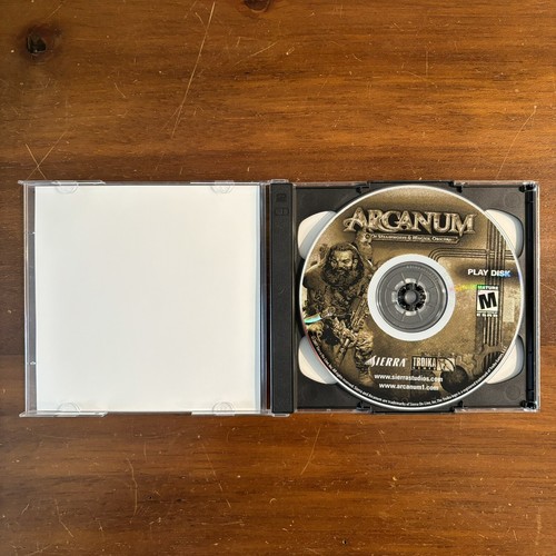 Arcanum of Steamworks & Magick Obscura Sierra Windows 95 / 98 PC CD-ROM Game - Picture 3 of 14