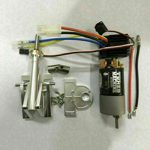 For Tamiya 1/14 RC Trailer Dumper Truck Tractor Car Lifting Lift Motor ESC - Picture 5 of 5