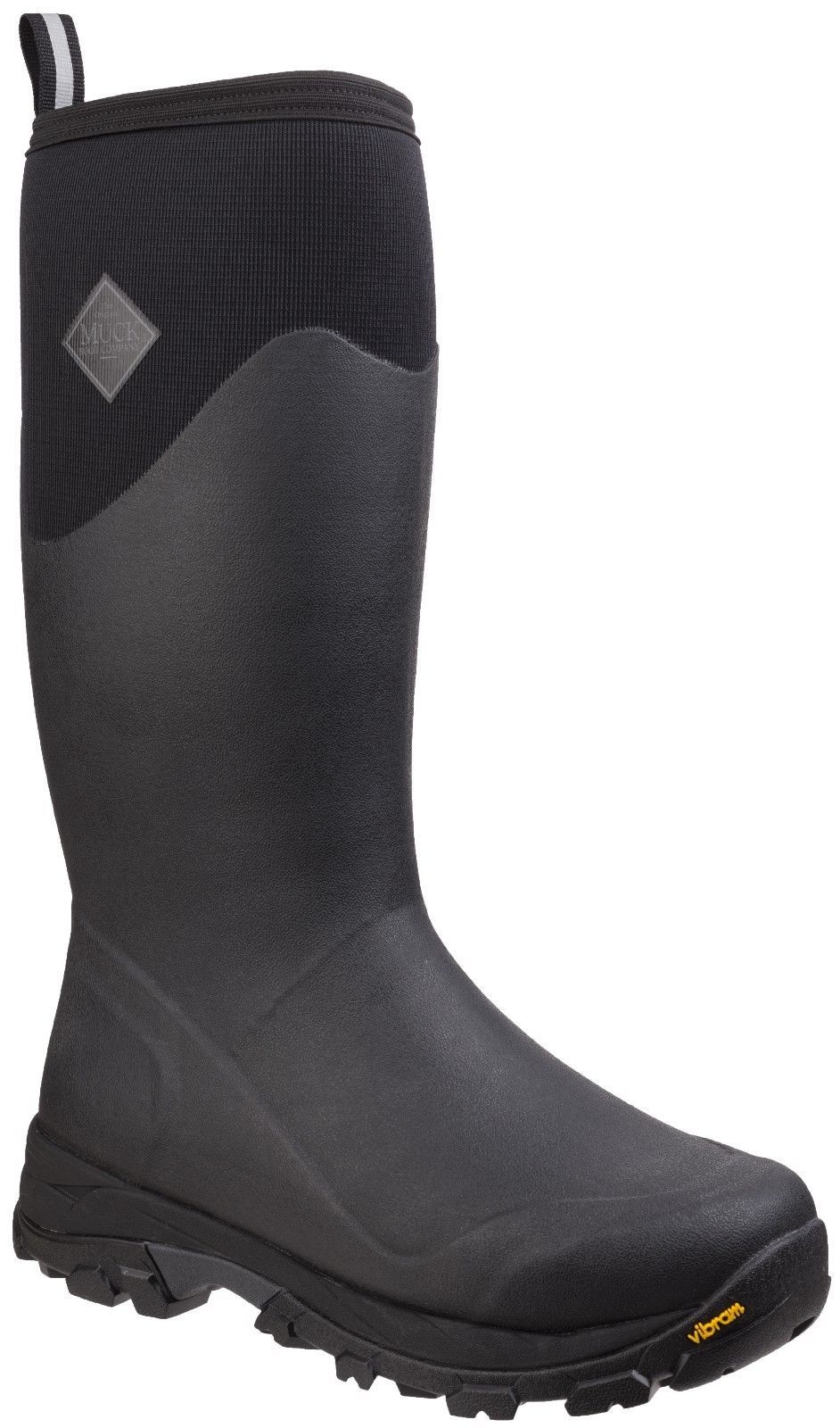 Muck Arctic Ice Tall avtv - 000 Nero Non-Sicurezza Wellington Stivale Taglia 7-14 Muck Arctic Ice Tall avtv - 000 Nero Non-Sicurezza Wellington Stivale Taglia 7-14