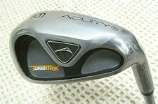 ACUITY TURBO MAX 6 Iron Oversize Deep Cavity 37.5" RH ~ Reg Flex Steel Shaft  