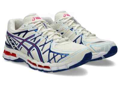 ★アシックス★Gel-Kayano 20★Cream Deep Marine Asics Gel - Kayano 20 (Cream/Deep Marine) – CNCPTS