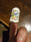 Vintage TCC Blue Jay Thimble Royal Georgina Bone China Ontario, Canada  — photo 5