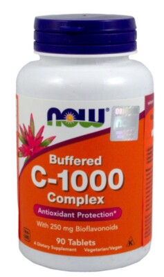 Now Foods Vitamin C 1000 Complex gepuffert 90 T