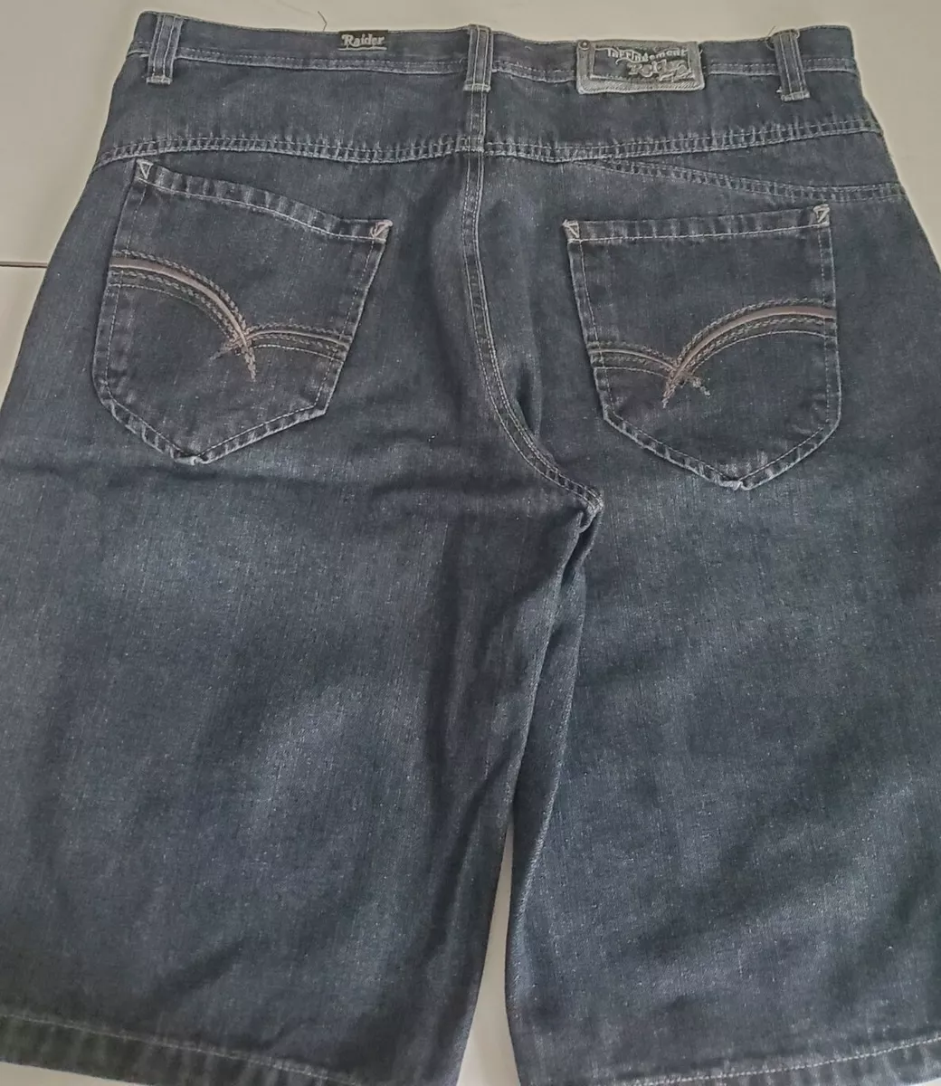 Bermuda jeans hombre hot sale