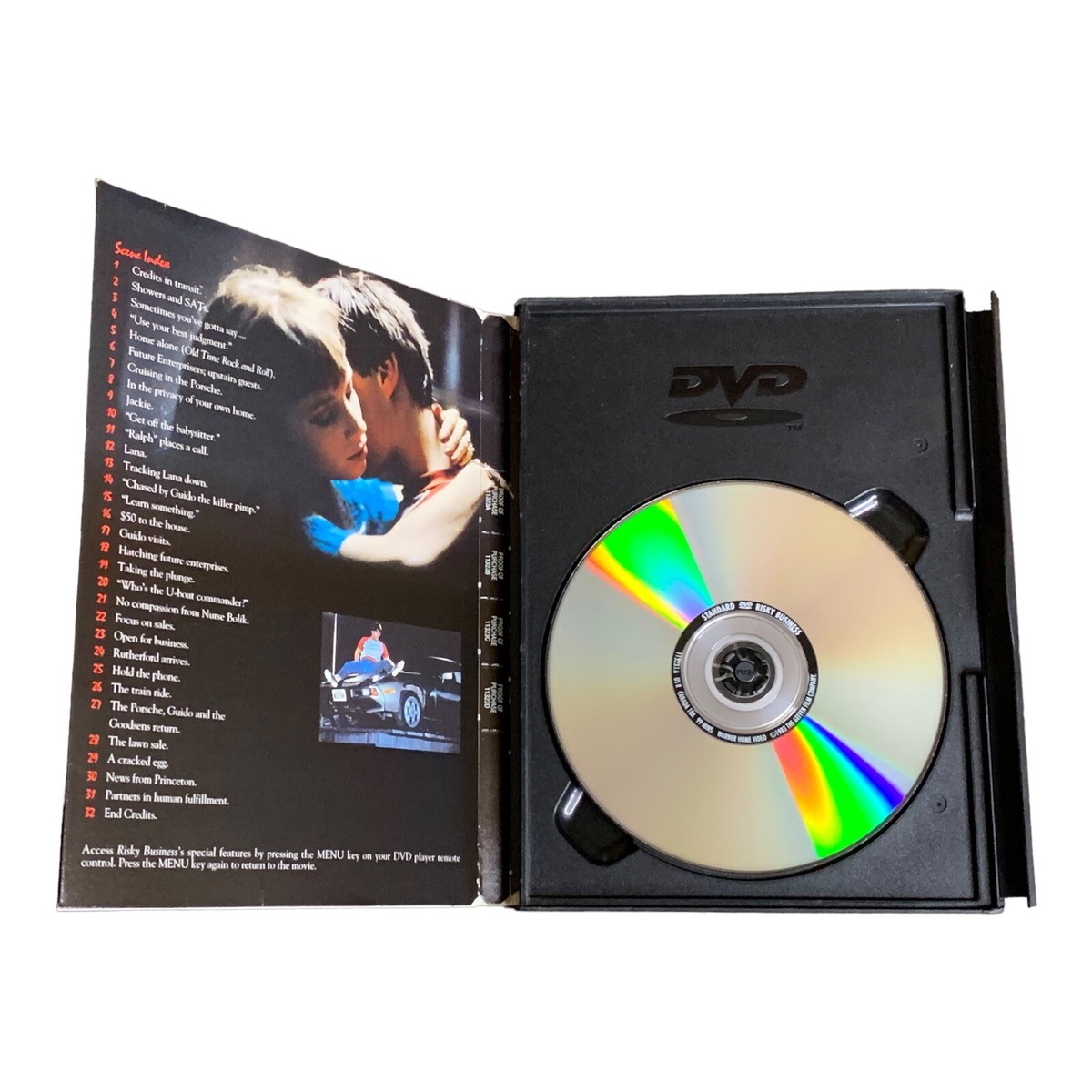 海底47m [DVD] n5ksbvb Risky Business (DVD, 1997) EXCELLENT 85391132325| eBay