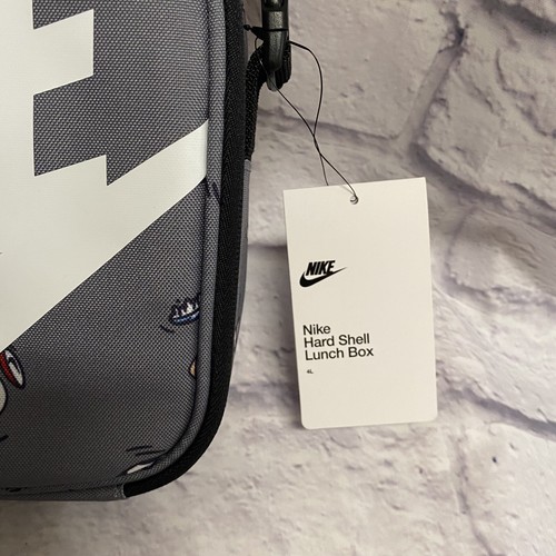 Nike Lunch Box, Swoosh, Gray, Sport, Hard Shell, Insulated, NWT - Picture 4 of 15