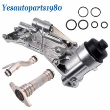 Ölfiltergehäuse Ölfilterbock Ölkühler 1.6 1.8 25199751 Für OPEL Astra Chevrolet 