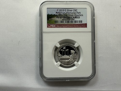 2019 S Washington Silver Quarter Set 5 Coins Proof NGC PF69 UCAM - Picture 6 of 17