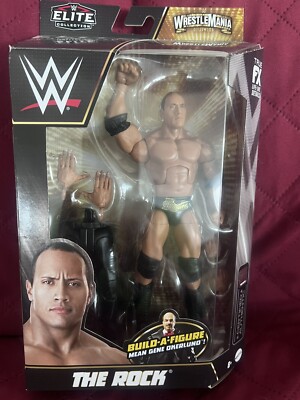 WWE Jimmy Uso The Rock Roman Reigns Main Event 3 Pack Mattel-serie worstelen actiefiguren speelgoed