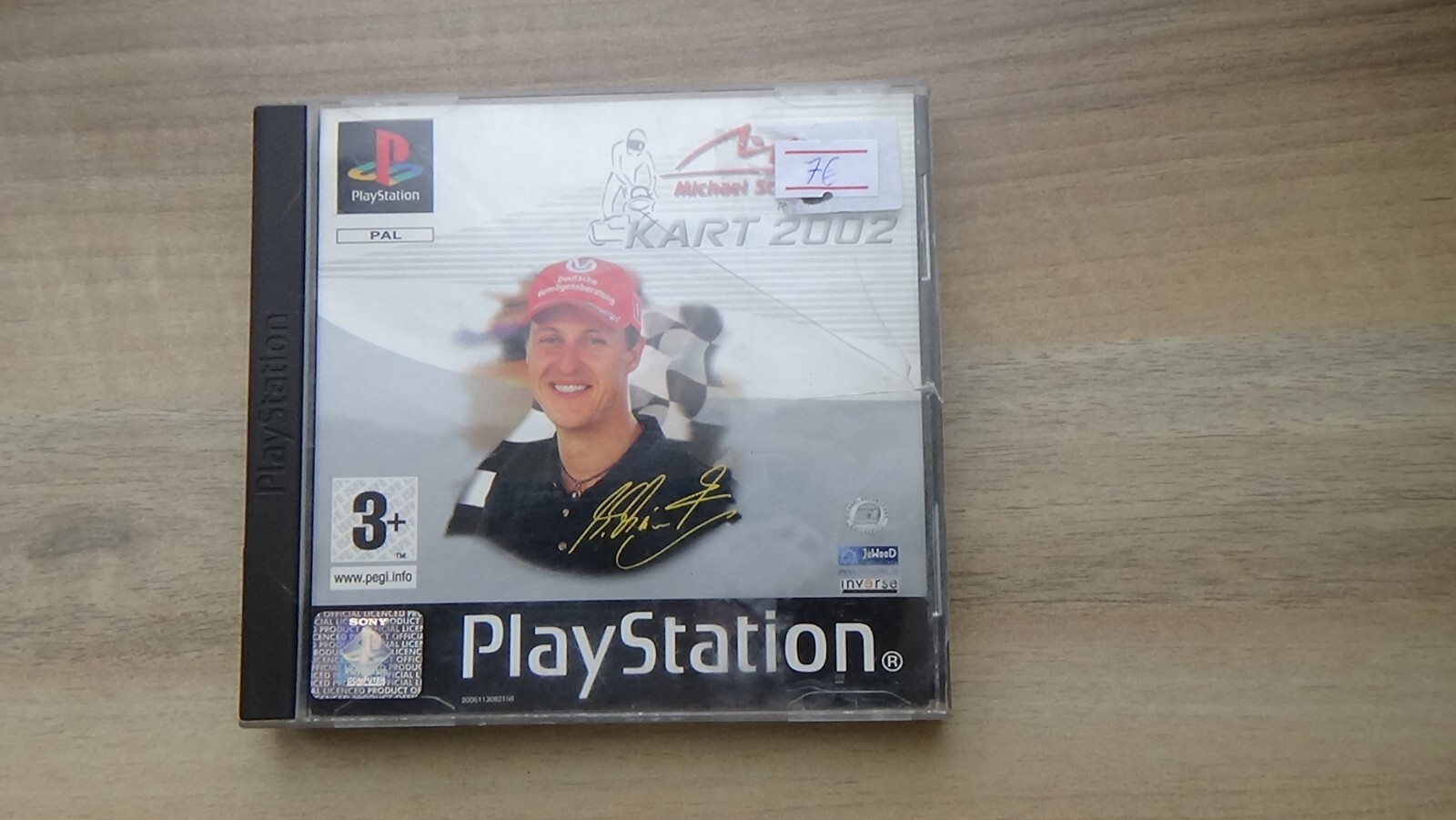 Michael Schumacher racing world kart 2002 ps1