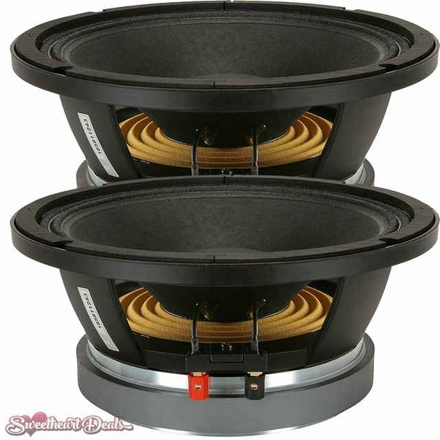 best 10 inch midrange speakers