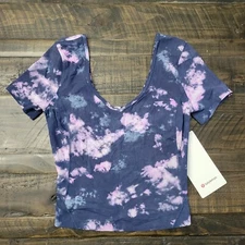 Lululemon Align Tee Tye Dye 2