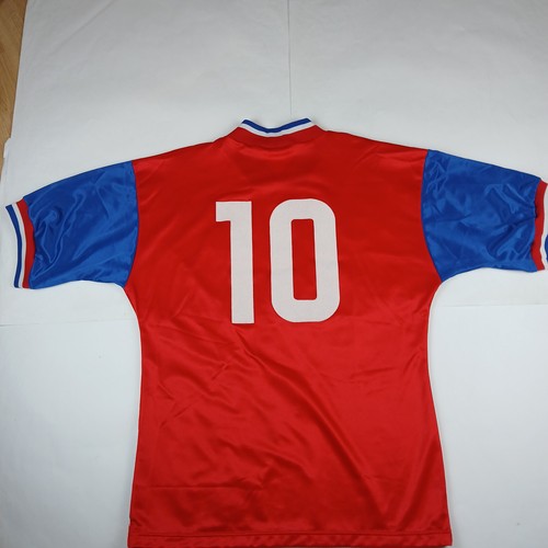 Bayern Munich Home Football Shirt 1993 - 1995 adidas #10 Size : L - Picture 5 of 9