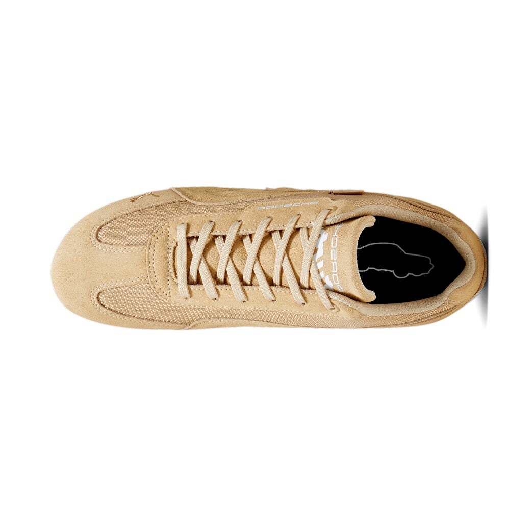 Puma Pl Speedcat Lace Up Driving Mens Beige Sneakers Casual Shoes 