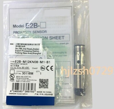 1PC NEW Proximity Switch E2B-M12KN08-M1-B1 #A6-39^