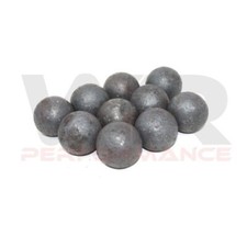 Mild Steel Metal Solid Balls Spheres Gates Railings 30mm Pack of 10