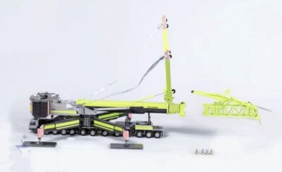 1:50 ZOOMLION ZAT24000H ALL TERRAIN CRANE Construction