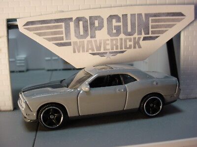 2020 TOP GUN MAVERICK Exclusive '08 DODGE CHALLENGER  gray enamel Matchbox LOOSE