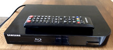 SAMSUNG BLU-RAY DISC PLAYER ONLY STREAMING GAMING HDMI 1080P FULL HD WITH REMOTE