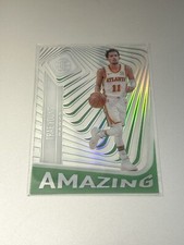 2020-21 Panini Illusions Basketball Trae Young Atlanta Hawks Amazing insert #17