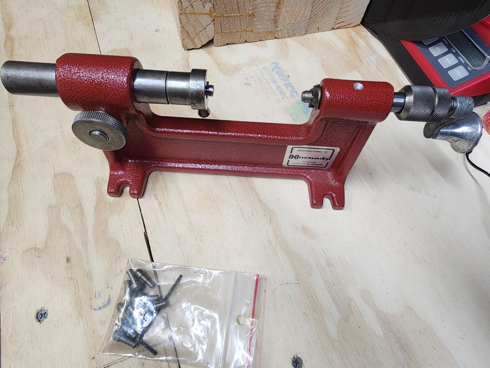 Hornady Cam Lock Case Trimmer Kit 90255501407 eBay