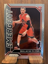 2020-21 Panini Prizm - Emergent Malachi Flynn #20 (RC)