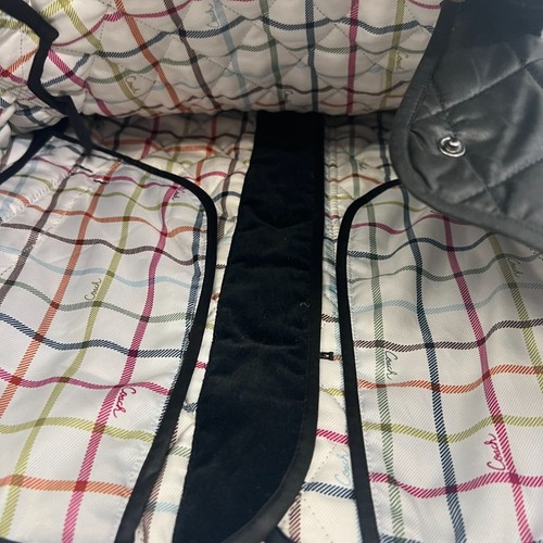 Coach Leatherware Women's Waffle Quilted Jacket Black XS - Picture 12 of 24