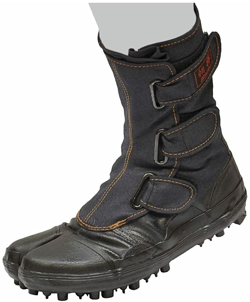SOKAIDO ASAGIRI I-88 NINJA Tabi Shoes Spike Rubber Boots SOKAIDO ASAGIRI I-88 NINJA Tabi Shoes Spike Rubber Boots