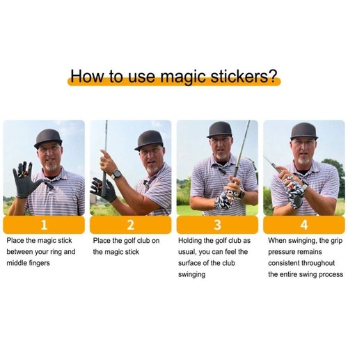 Correct Posture Golf Club Hand Grip T-shaped Grip Golf Golf Accessories - Picture 9 of 14