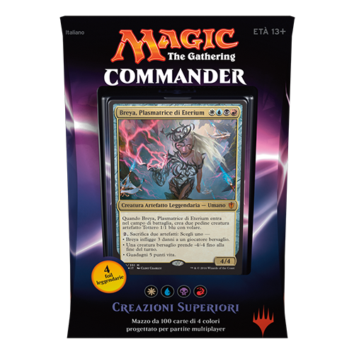 mtg commander 2016 invent superiority deck - (WUBR) - Commander 2016 Choose your commander and lead your deck to victory in this unique multiplayer Magic format ITALIAN Magic MTG 2016 Commander
