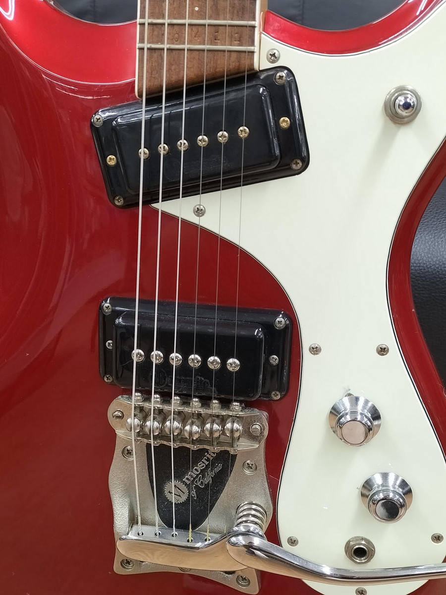 【今月末迄】Mosrite of California Excellent'65 Mosrite of California Excellent '65 Reissue Pearl White