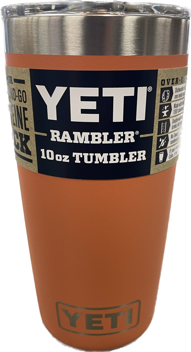 Yeti Rambler 10 oz Tumbler - Stainless