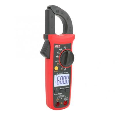 UNI-T Digital Clamp Meter UT202A+, AC Current TRMS HVAC Volt Amp Ohm Meter Clamp